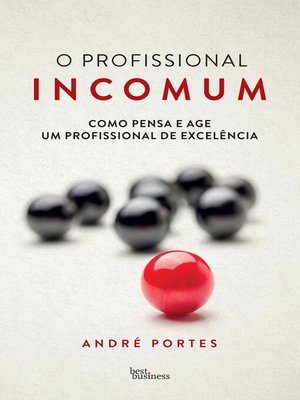cover image of O profissional incomum